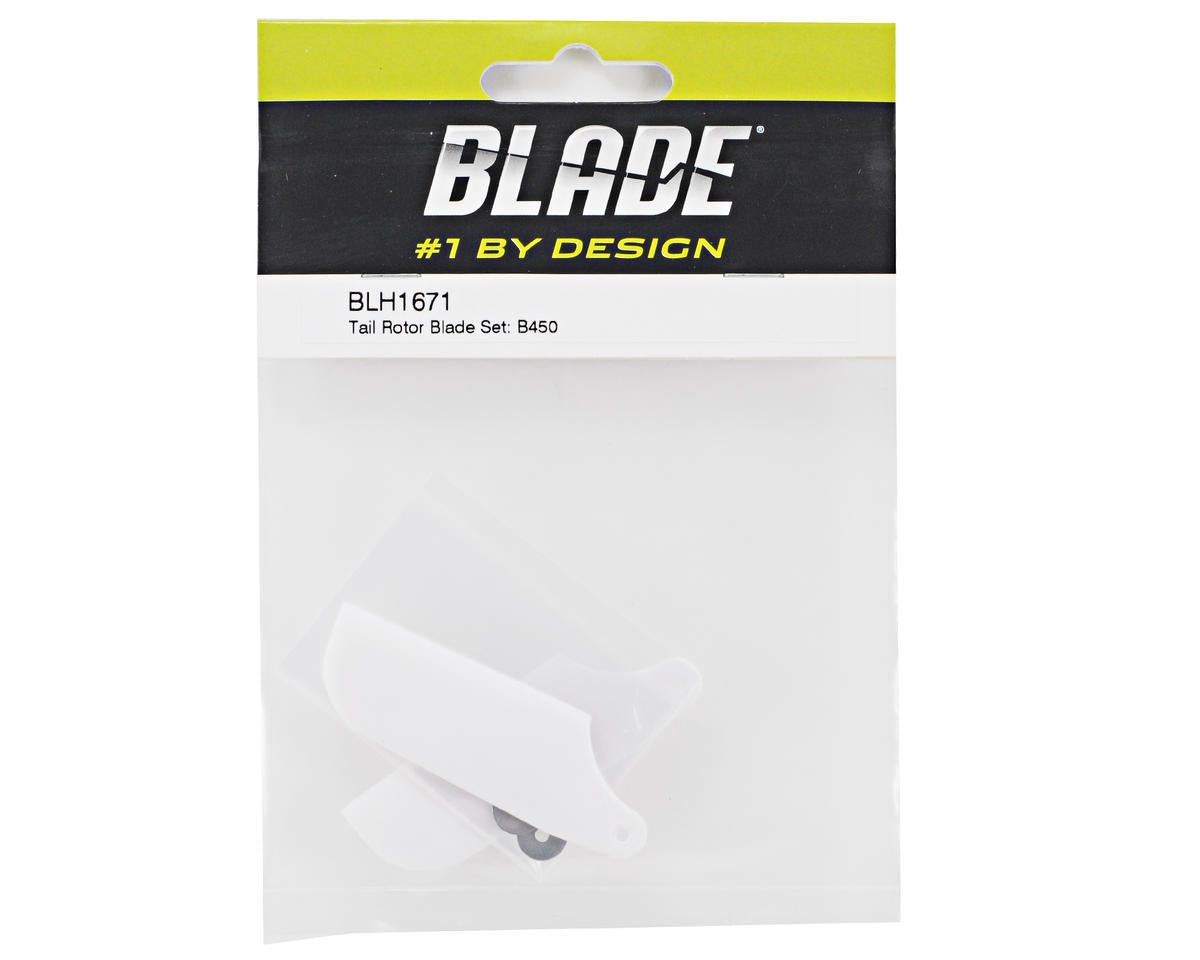 Tail Rotor Blade Set for B450, 330X, and 330S (BLH1671)