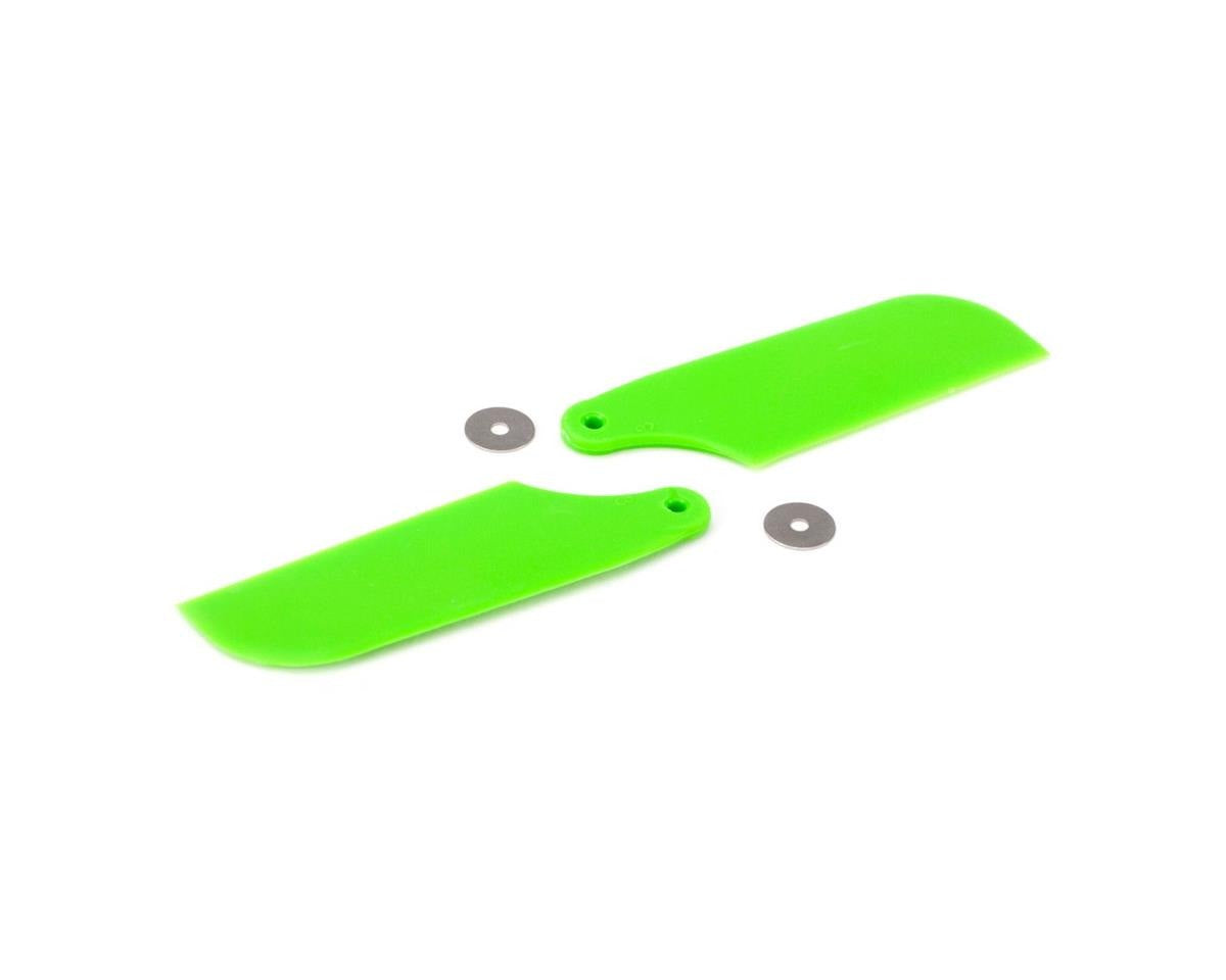 Tail Rotor Blade Set Green for B450 3D B400 B450 X (BLH1671GR)