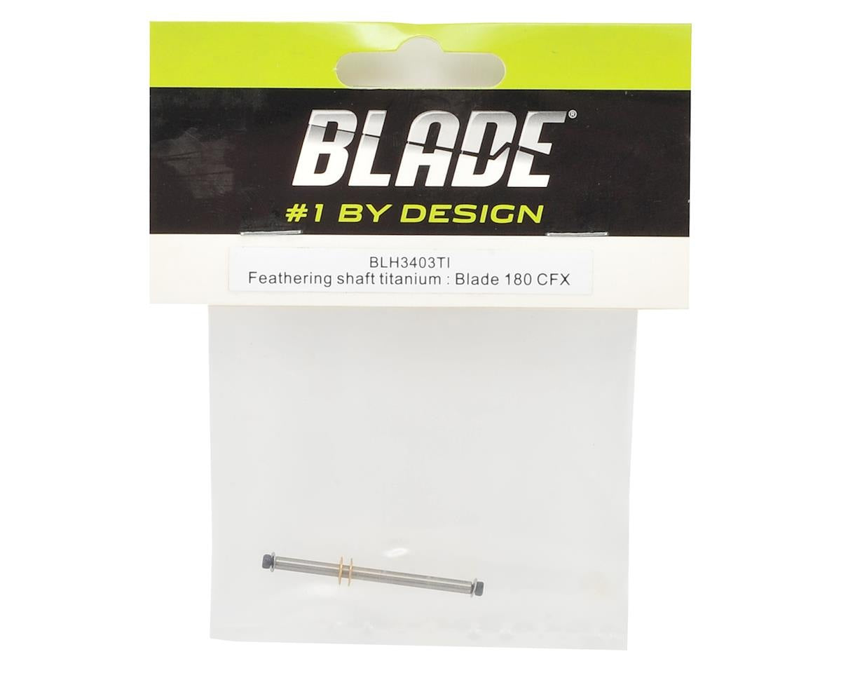 Titanium Feathering Shaft for 180 CFX Helicopter (BLH3403TI)