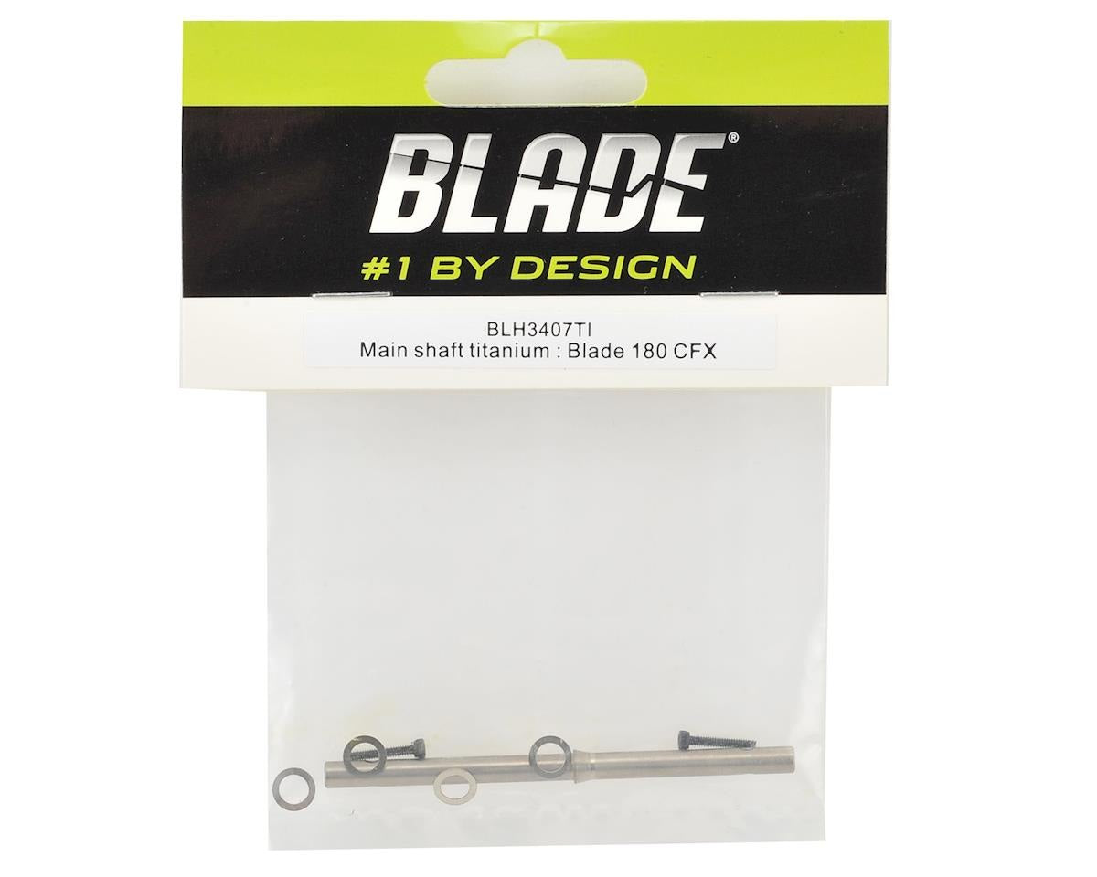 Titanium Main Shaft for 180 CFX (BLH3407TI)