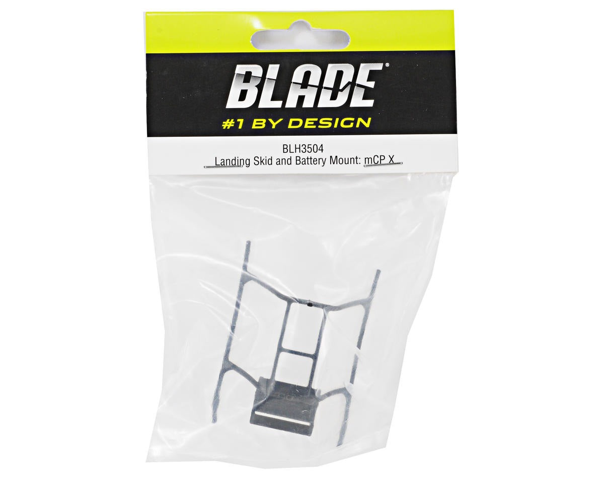 Landing Skid and Battery Mount for mCP S/X (BLH3504)