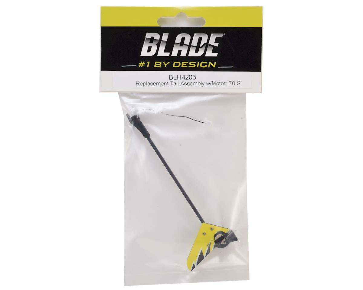 Tail Assembly with Motor for 70 S (BLH4203)