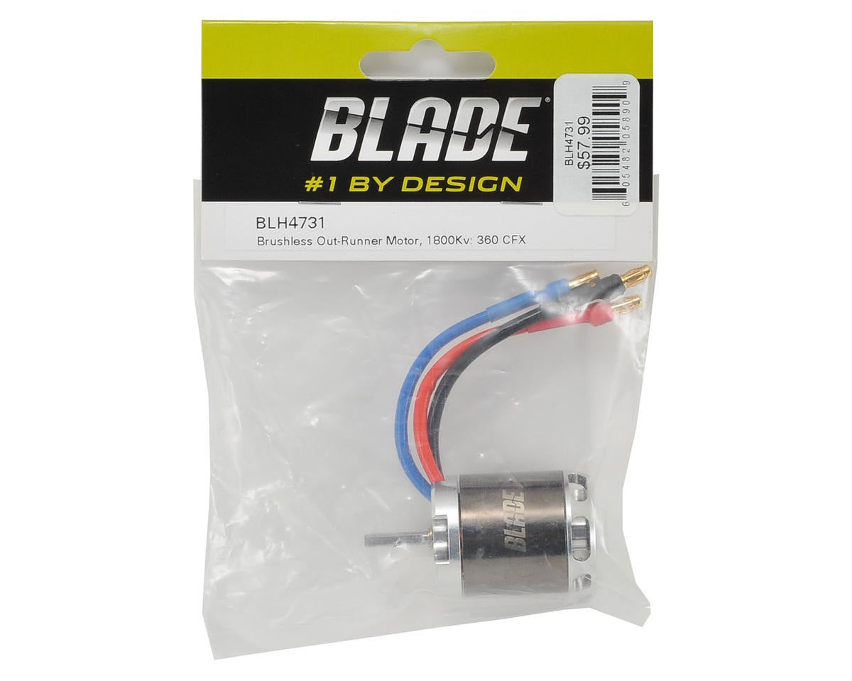 Brushless Outrunner Motor 1800Kv for 360 CFX (BLH4731)