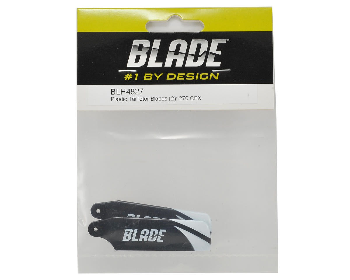 Plastic Tailrotor Blades for 270 CFX and Fusion 270 Helicopters (BLH4827)