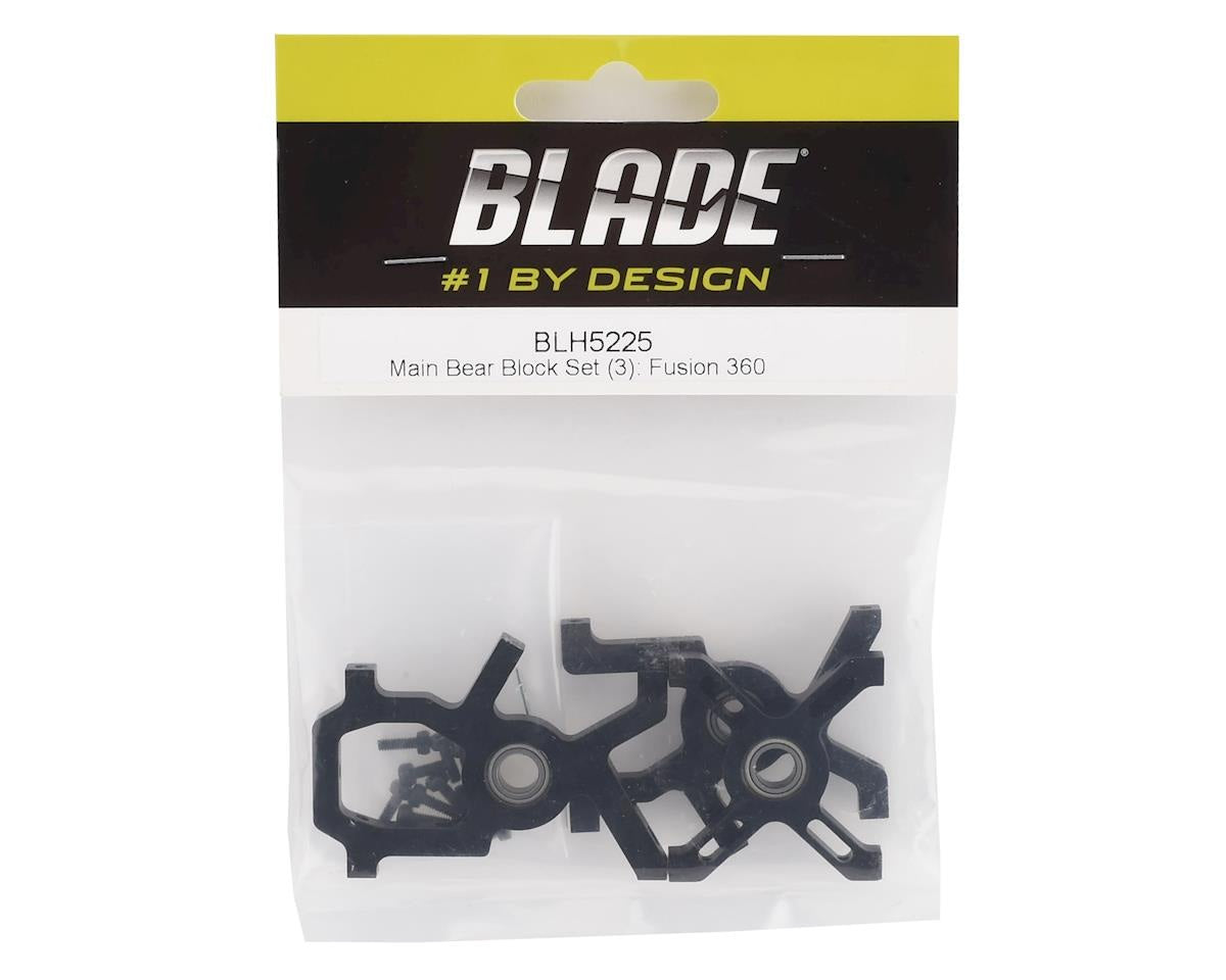 Main Bear Block Set (3) for Fusion 360 (BLH5225)