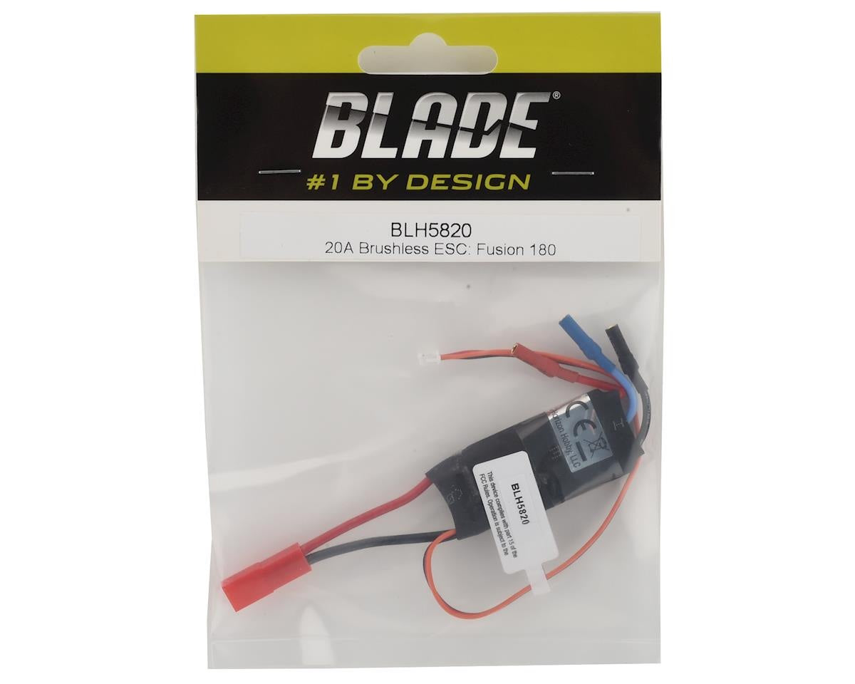 20A Brushless Electronic Speed Controller Fusion 180 (BLH5820)