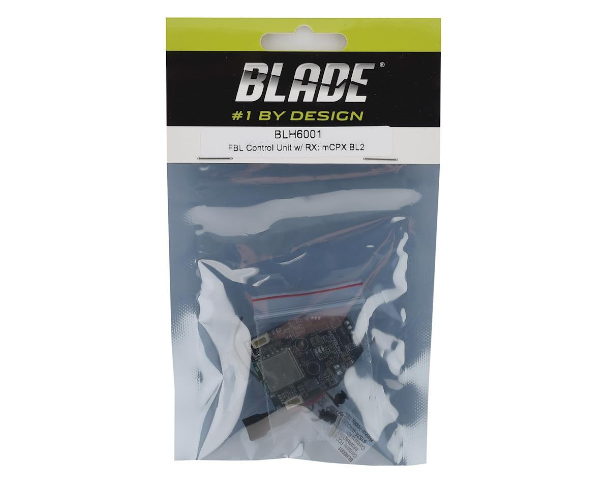 Flybarless Control Unit with Receiver for mCPX BL2 (BLH6001)