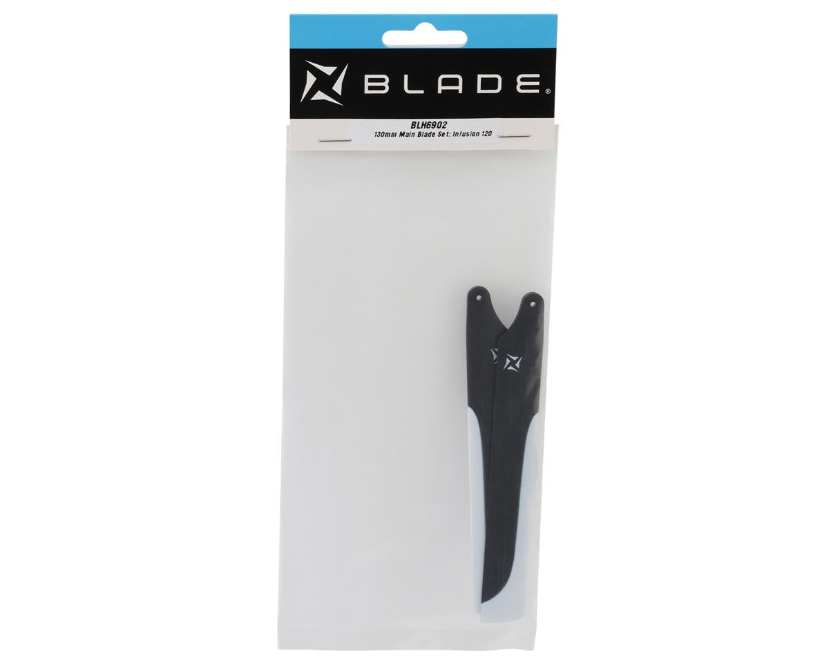 130mm Main Blade Set for Infusion 120 Helicopter (BLH6902)