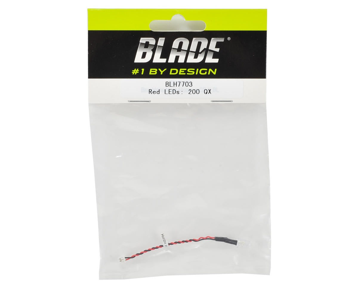 Red LEDs for 200 QX (BLH7703)