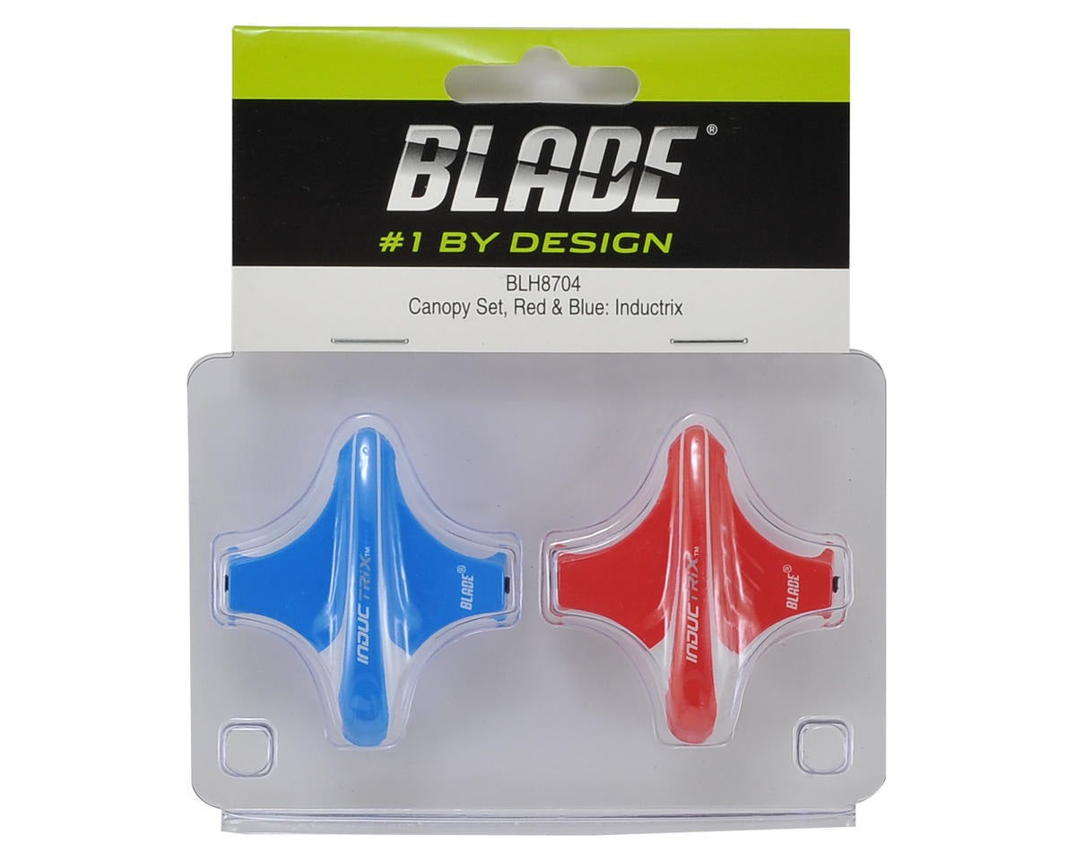 Red and Blue Canopy Set for Inductrix (BLH8704)