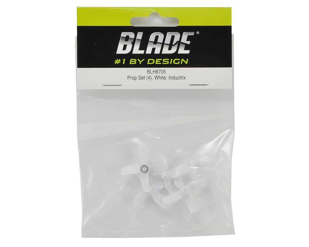 Inductrix Prop Set White (4 Props) (BLH8705)