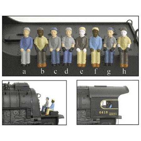 HO Engineer and Fireman Figures Set (BLI1005)