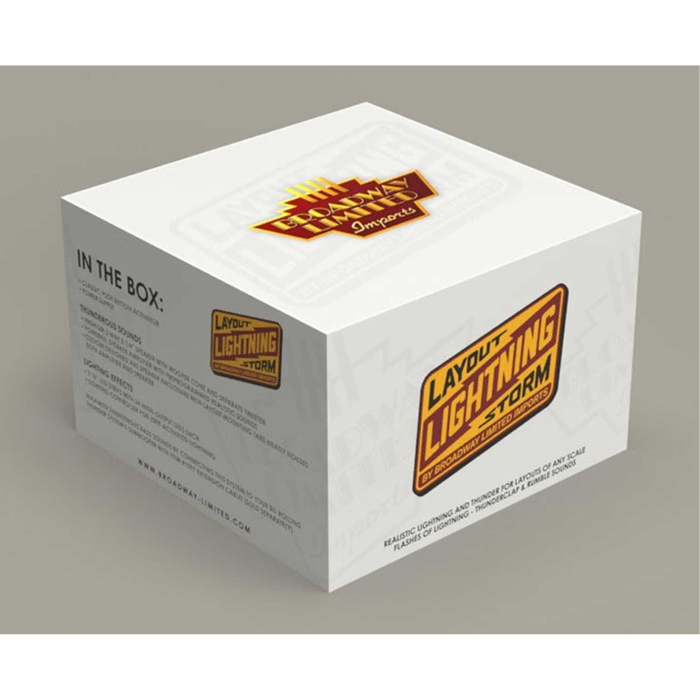 Layout Lightning Storm Sound and Lighting Effects System (BLI1632)