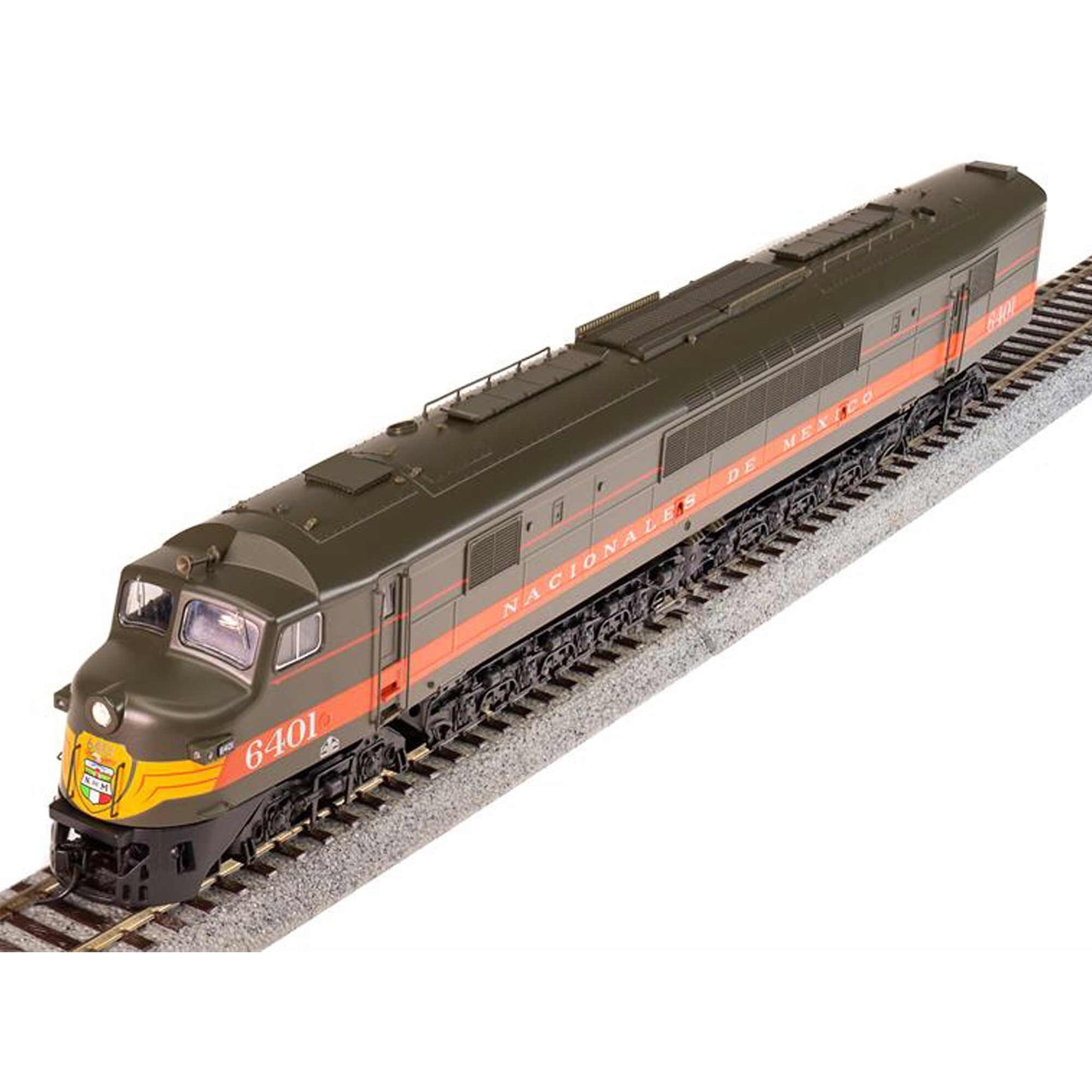 HO Centipede Locomotive with DCC and Paragon 4 Sound (NdeM/Dark Green #6405) (BLI2507)