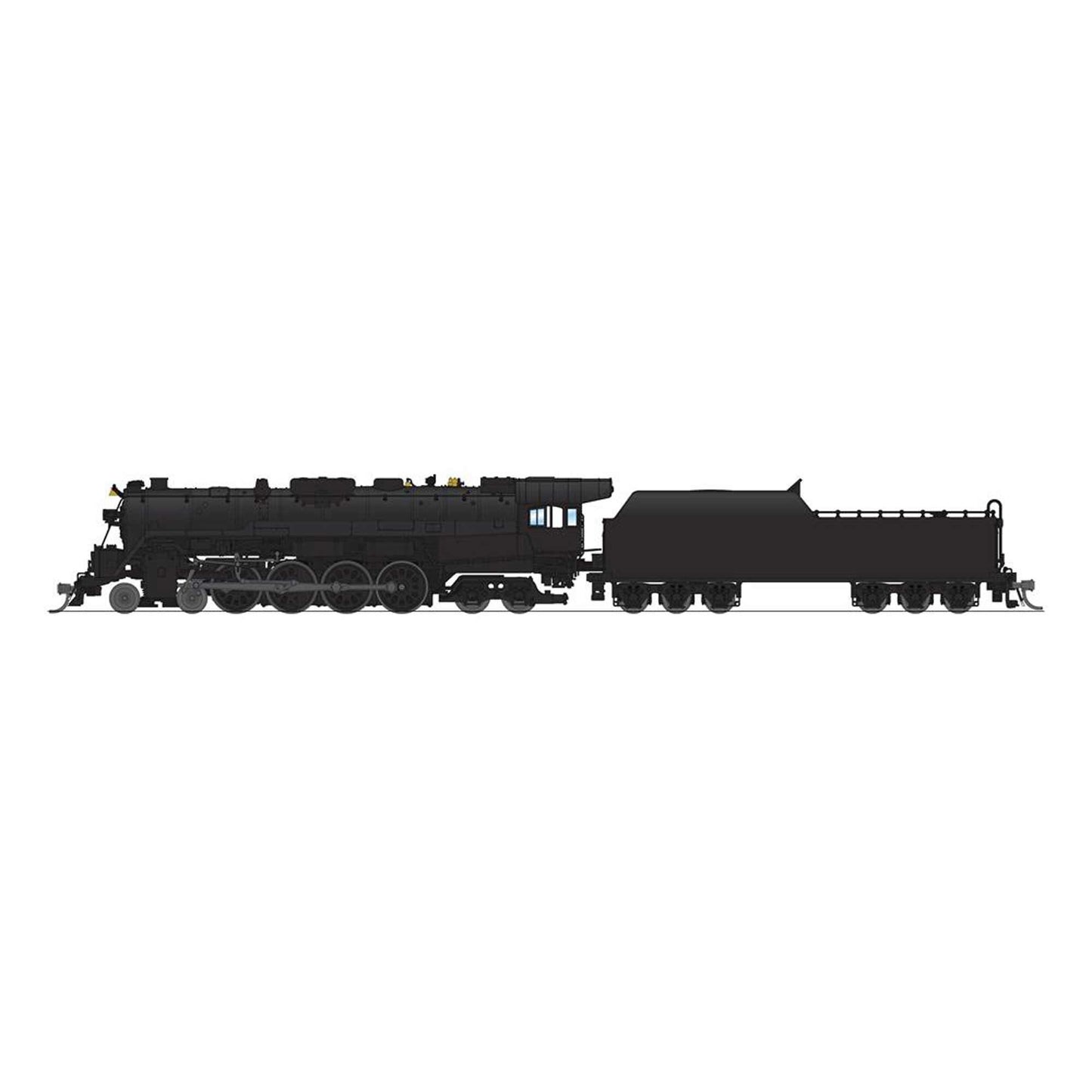 N Scale Reading T1 4-8-4 Steam Locomotive Model (BLI7413)
