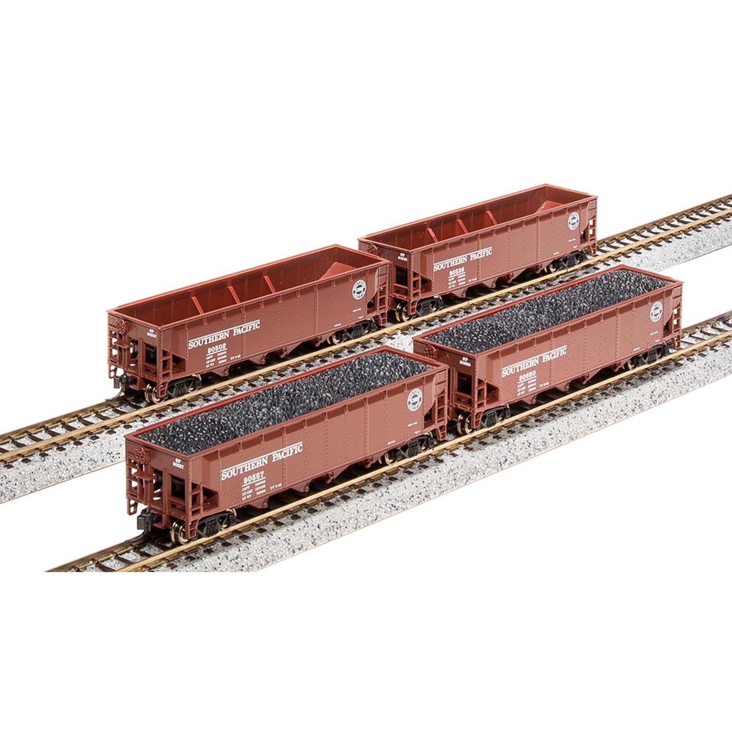 N ARA 70T Quad Hopper Fantasy Paint 4-Pack (BLI7437)