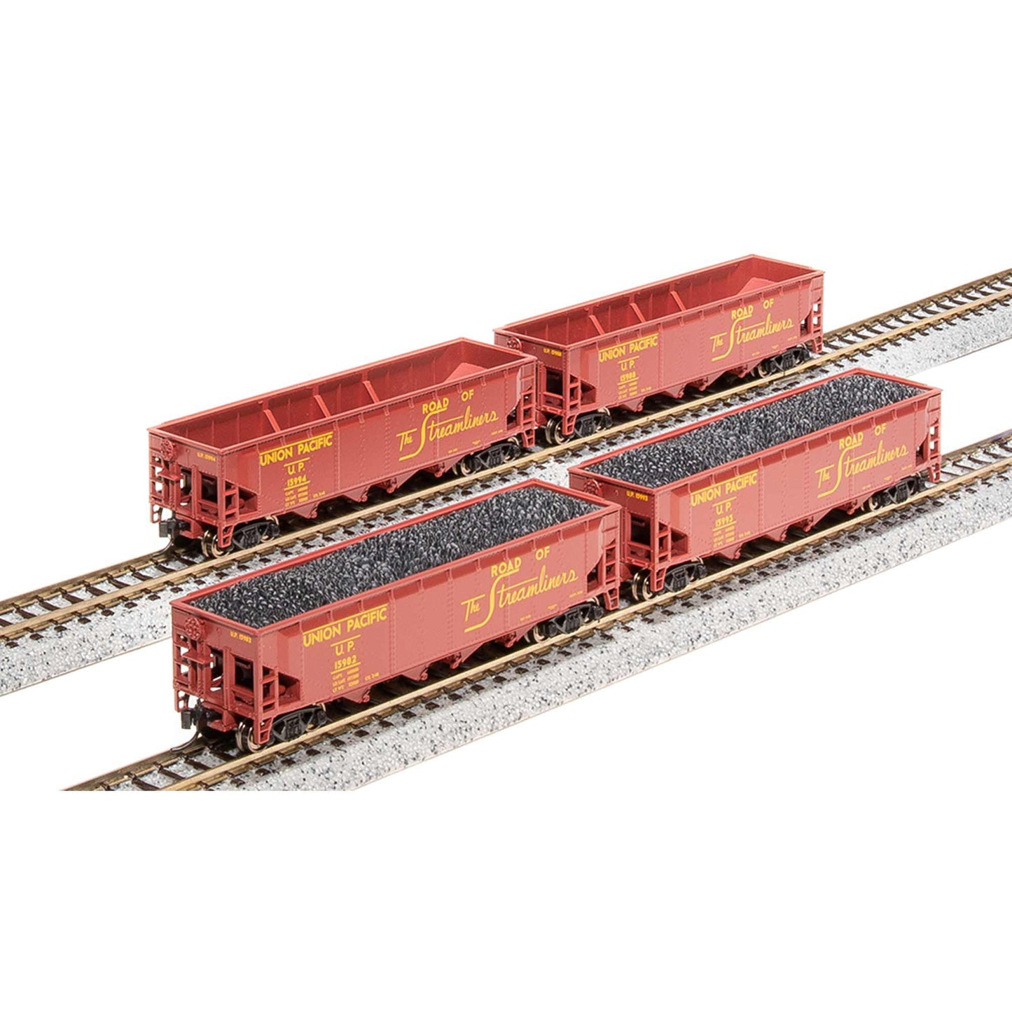 N ARA 70T Quad Hopper Fantasy Paint 4-Pack (BLI7438)