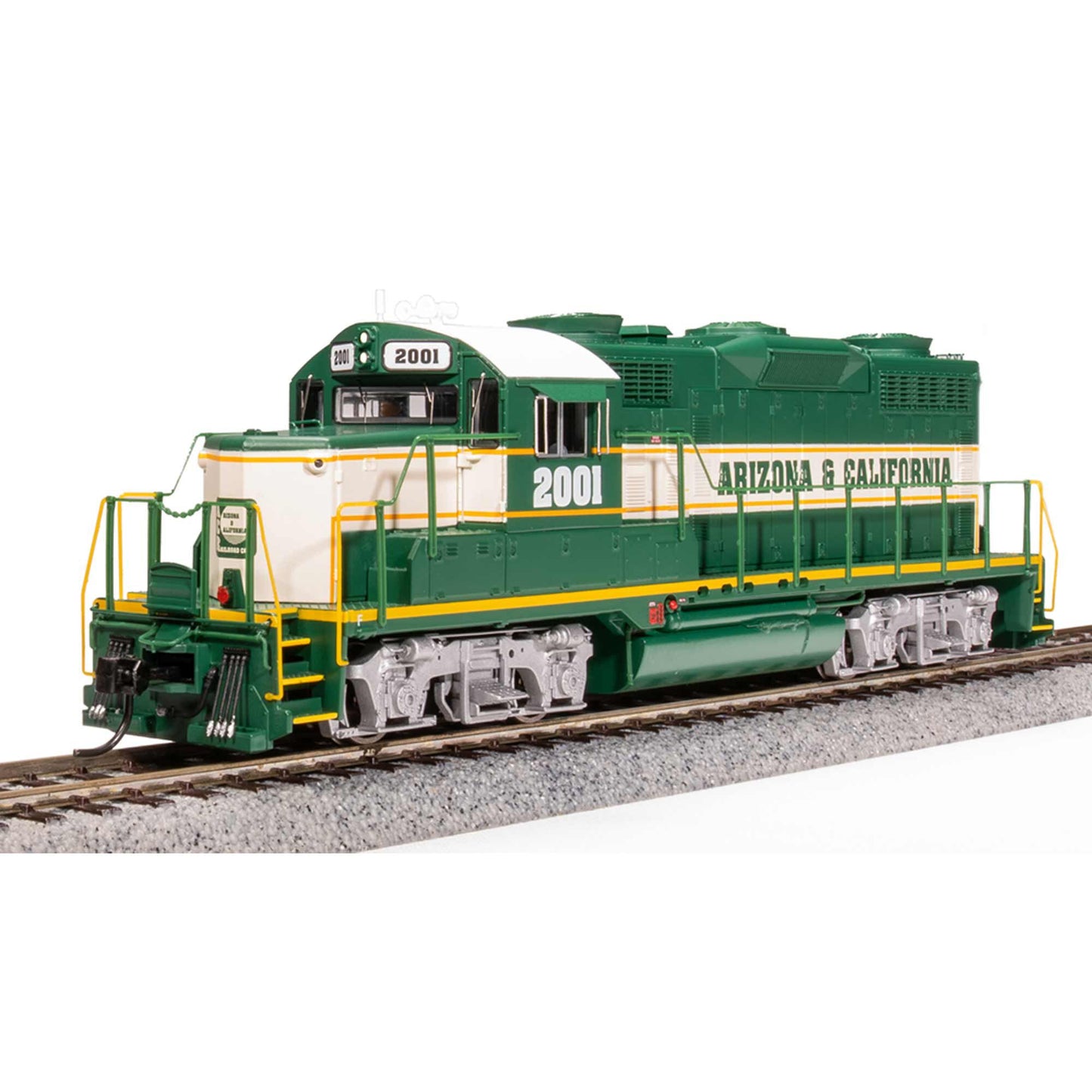 HO EMD GP20 Locomotive Green Cream Yellow Paragon 4 ARZC 2004 (BLI7451)