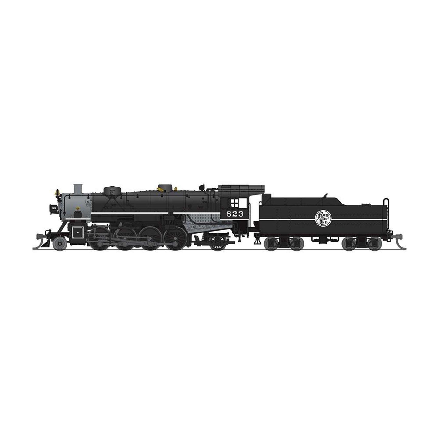 N USRA Light Mikado 2-8-0 Steam Locomotive ACL 823 Paragon4 (BLI7850)