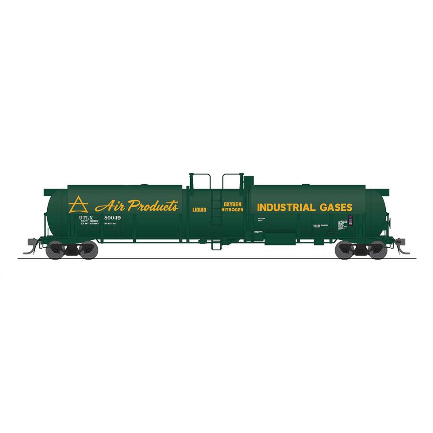 HO Cryogenic Tank Car for Air Products (BLI8040)