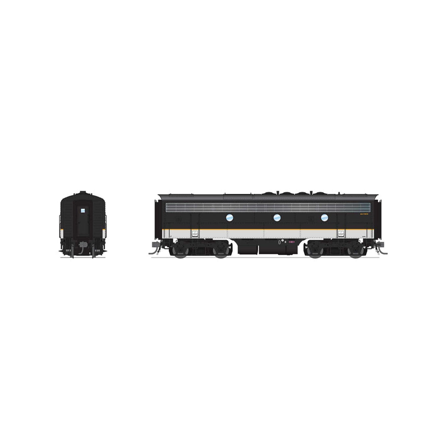 HO EMD F3B Locomotive SOU 4365 Tuxedo Scheme (BLI8343)