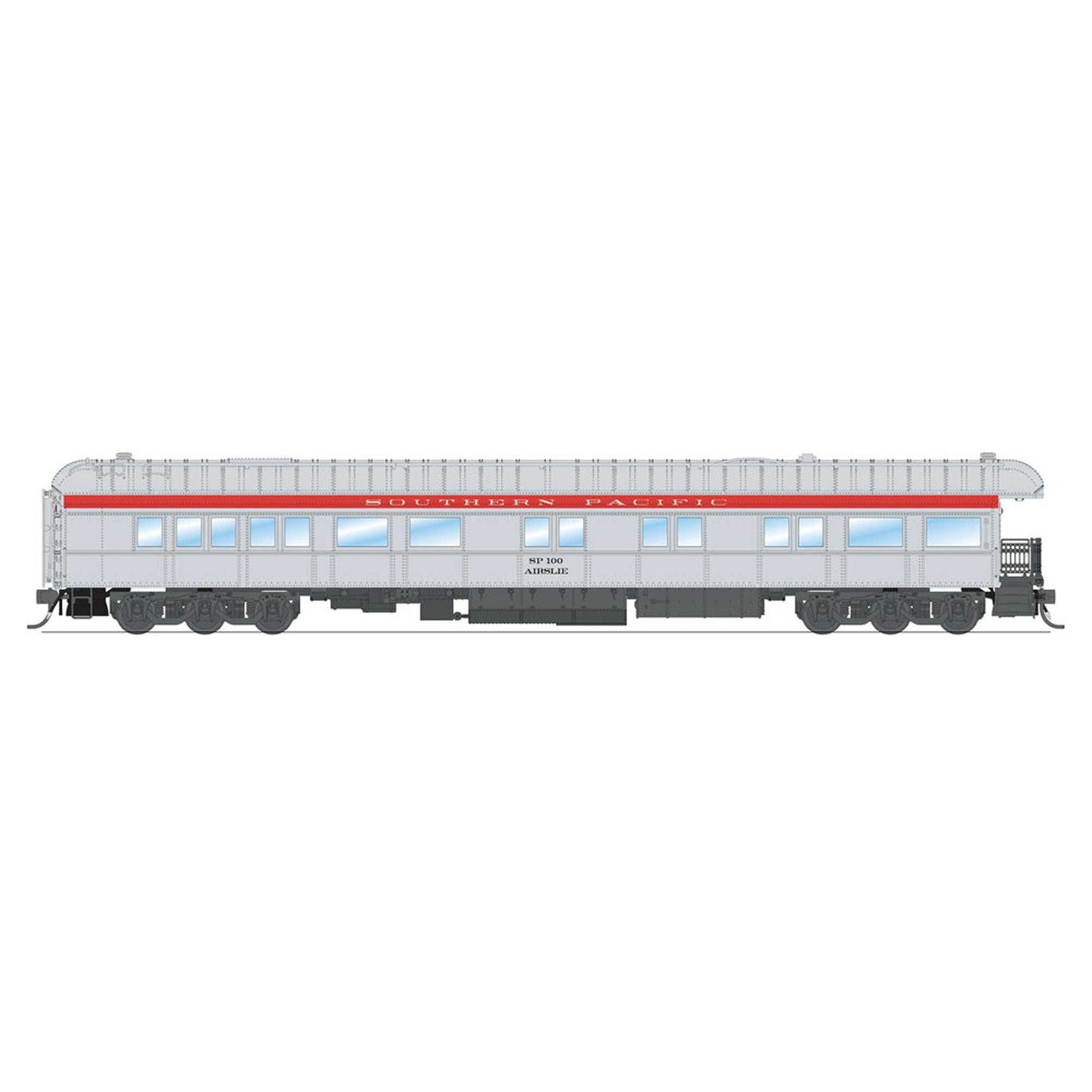 HO Scale Southern Pacific Business Car #100 Airslie (BLI8957)