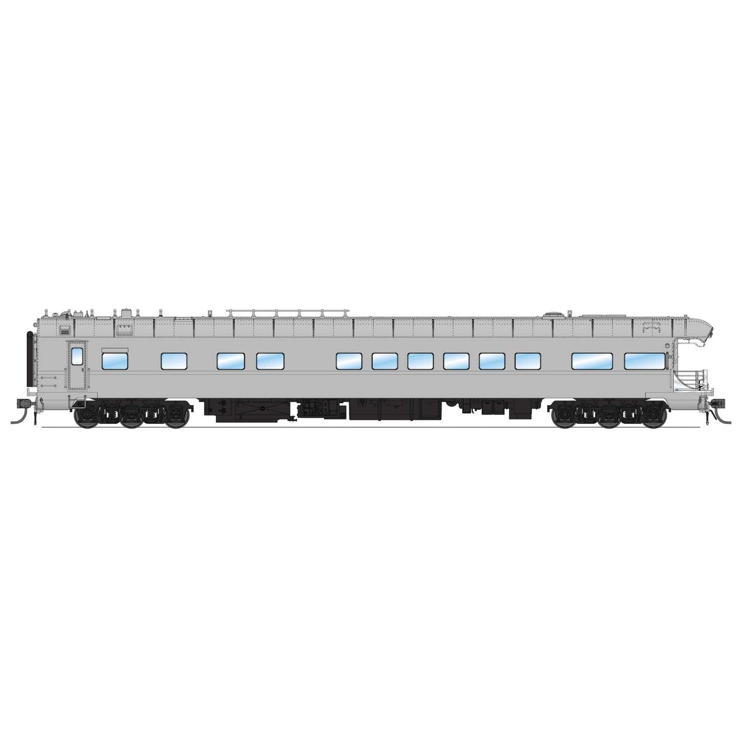HO Scale Union Pacific Business Car Kenefick (BLI9016)