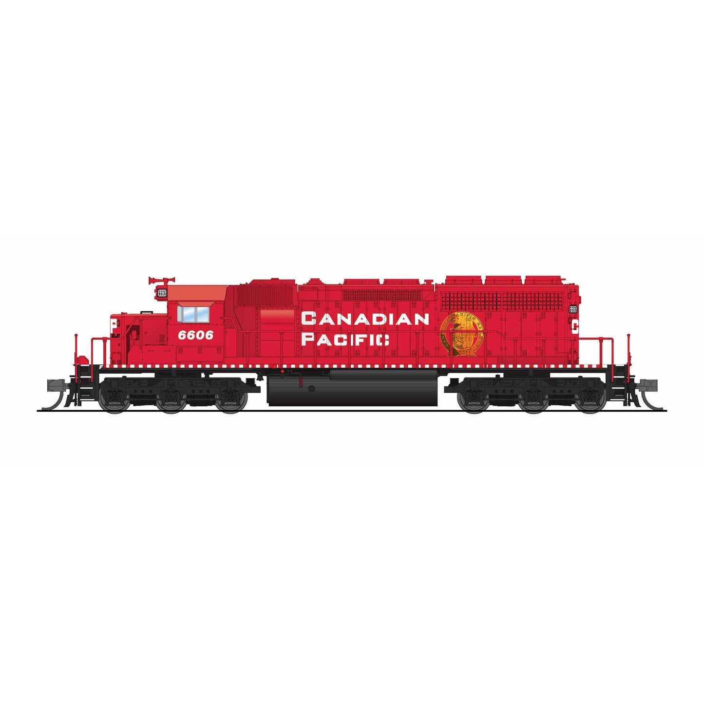 N EMD SD40-2 CP 6610 Golden Beaver Scheme DCC-Ready (BLI9485)