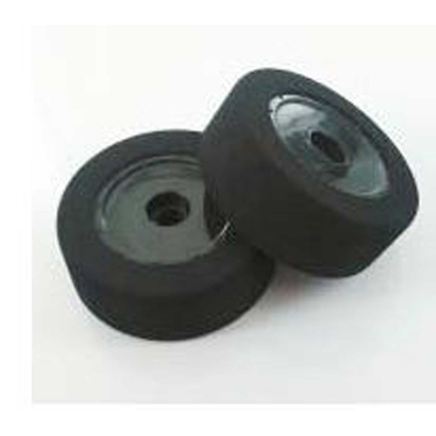 1/10 Foam Custom Works Dirt Oval Rear Mounted Tires Green (2) (BXRC1028)