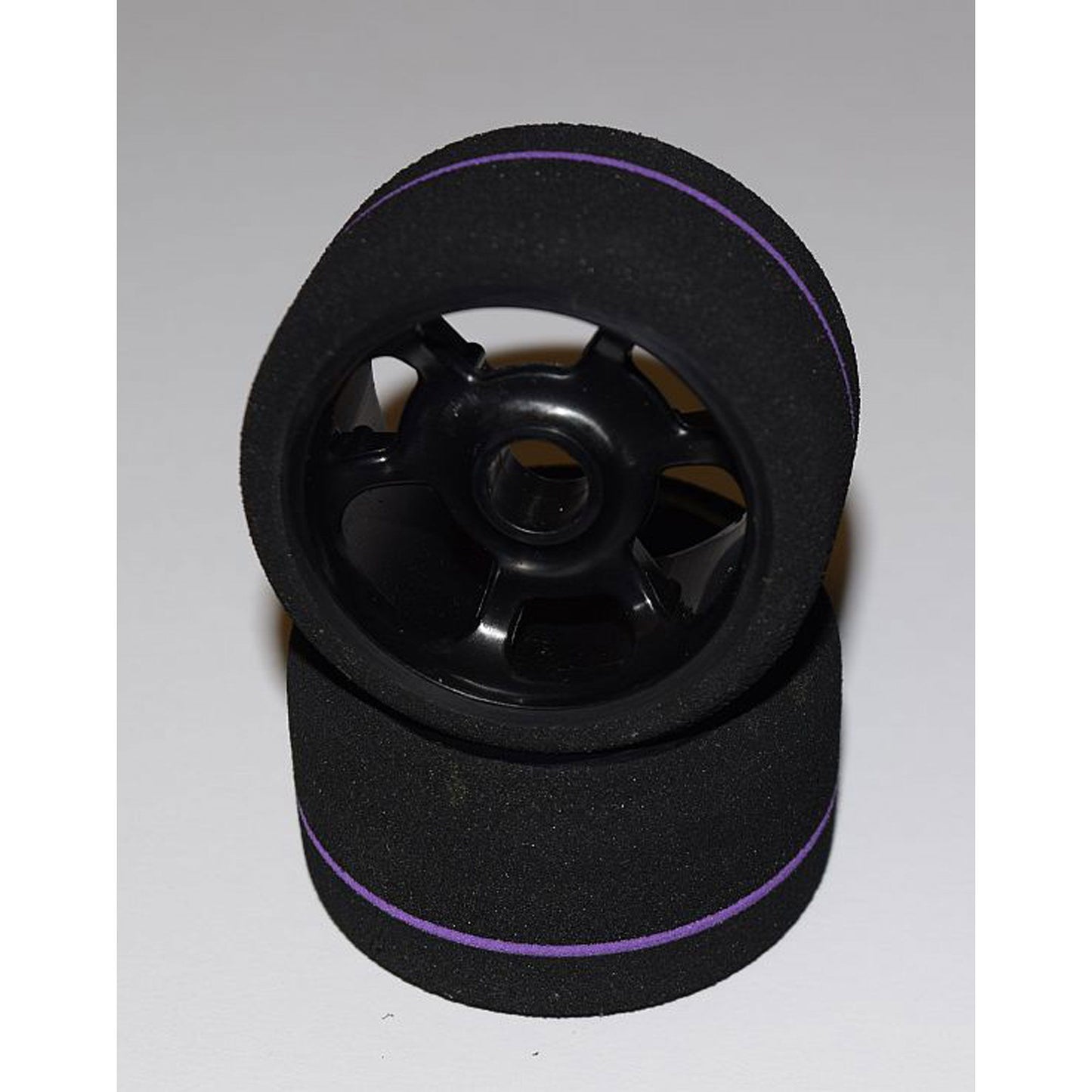1/12 Spec Tire Front Mounted Wheels (2) (BXRF1233S)