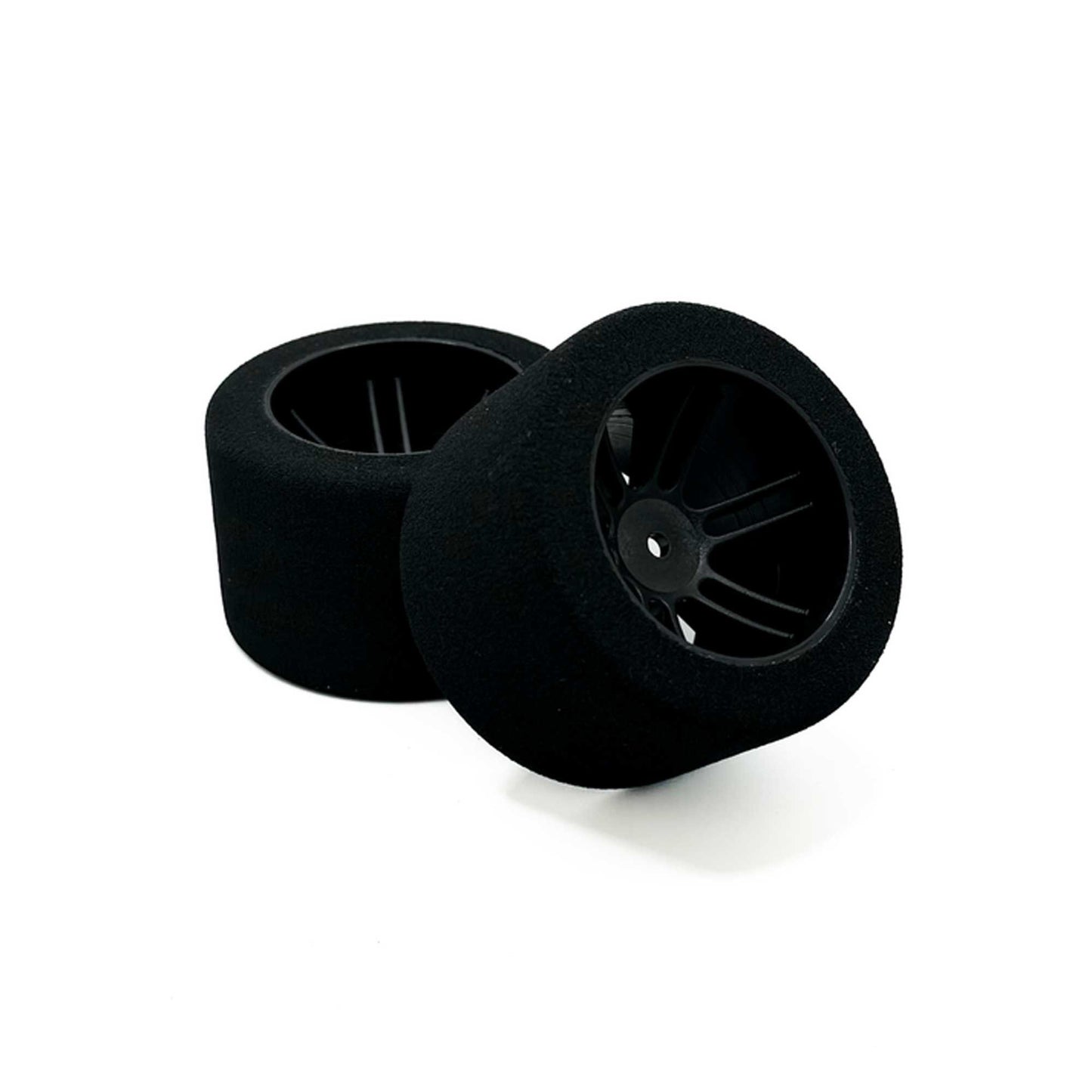 1/10 Drag 45mm Wide Tires with High Grip X Compound (BXRF4500XD)
