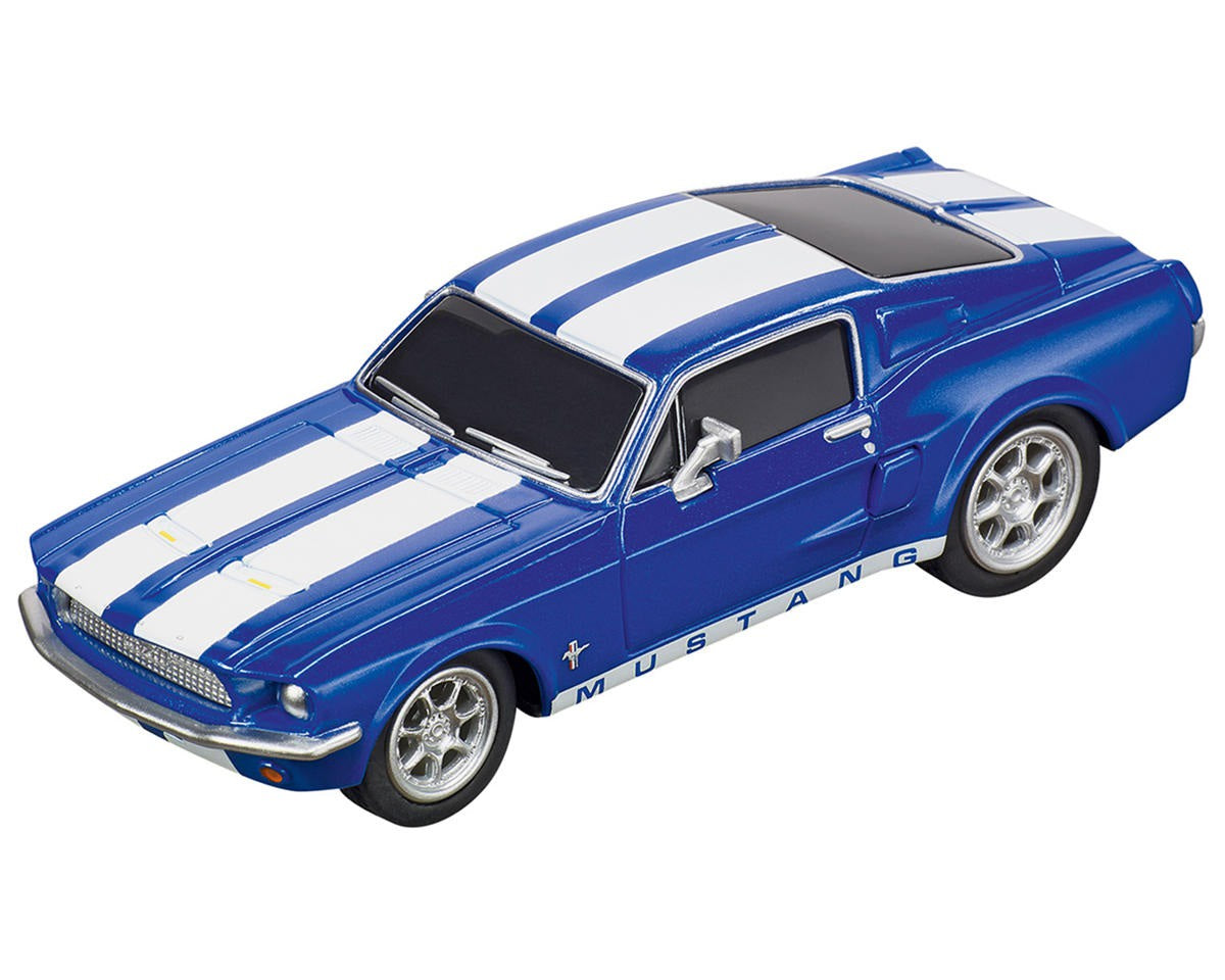 1/43 GO '67 FORD MUSTANG BLUE (CAR20064146)