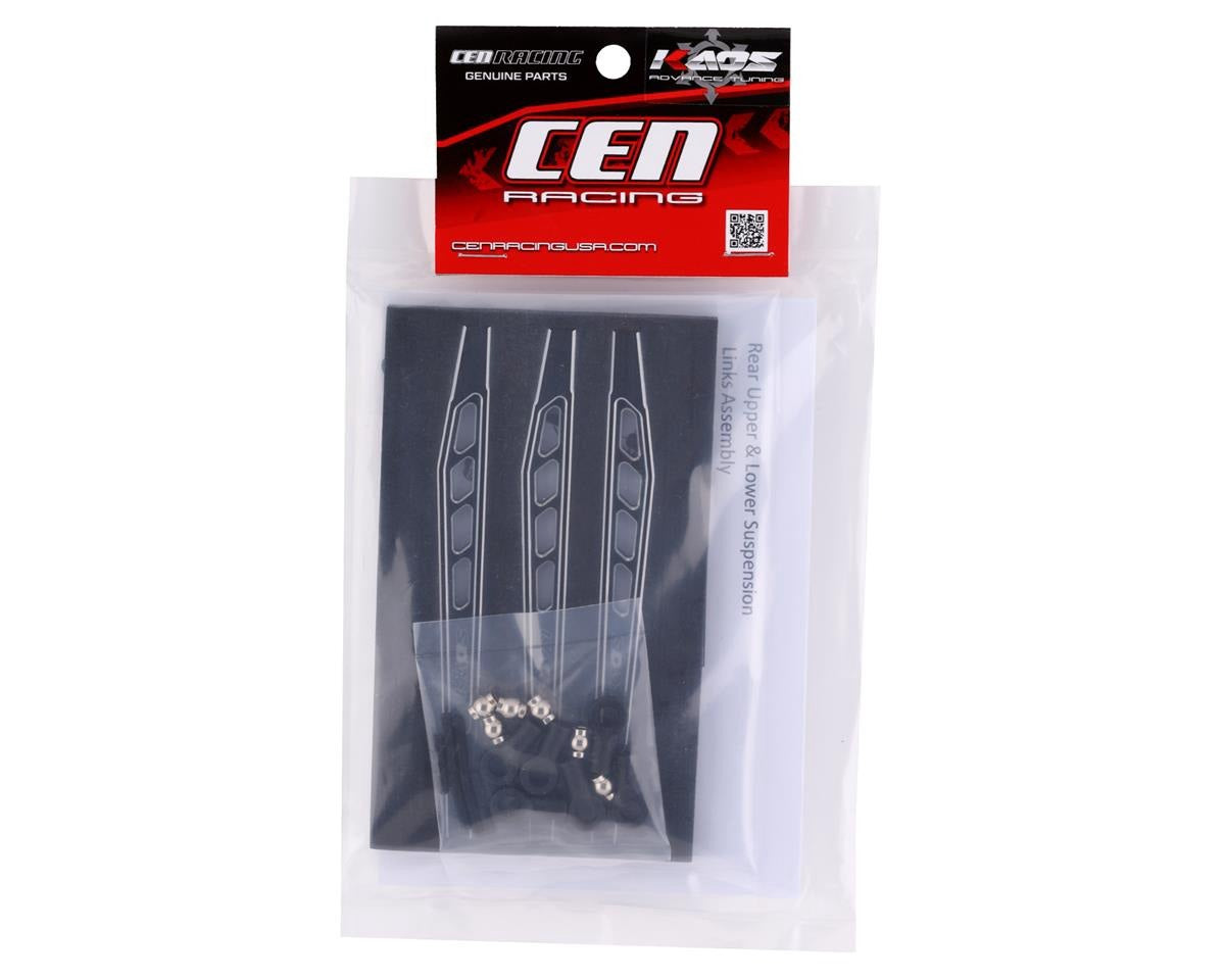 F450 117mm Aluminum Rear Upper and Lower Suspension Links (Black) (3) (CEGCKD0374)
