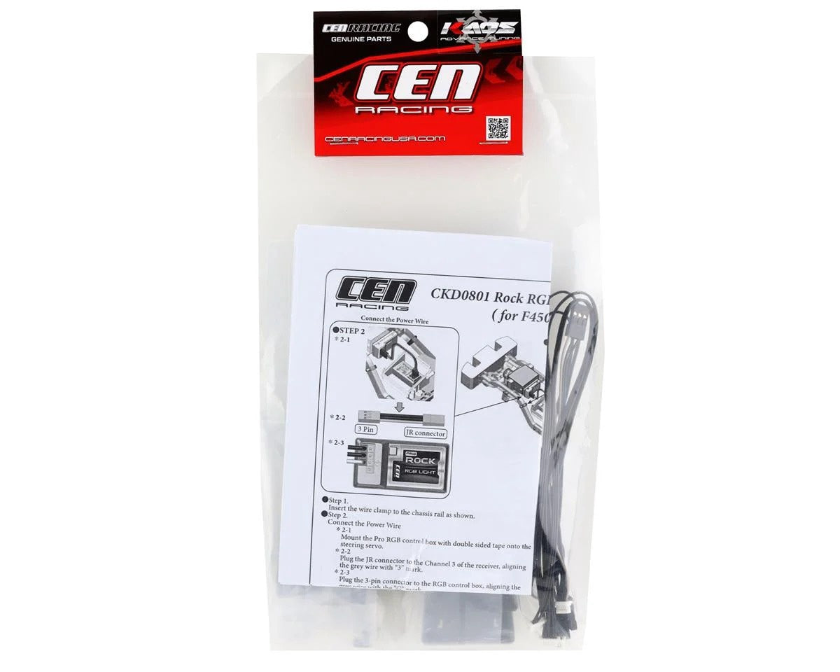 F450 KAOS RGB Rock Light Conversion Kit with Module (CEGCKD0801)
