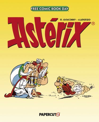 Asterix Olympics Special Issue 1 (Albert Uderzo Regular Cover A - Free Comic Book Day 2024)