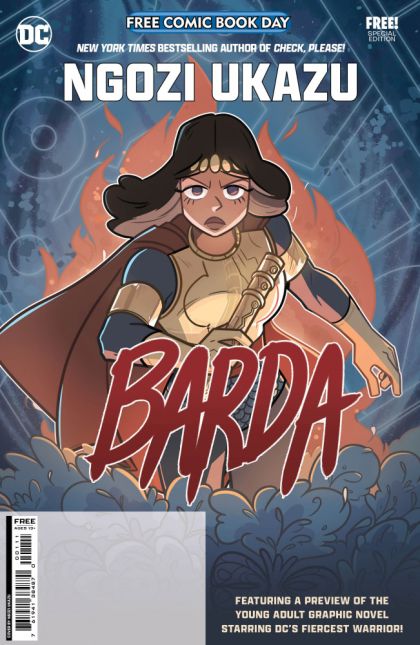 Barda Issue 1 (Ngozi Ukazu Regular Cover A - Free Comic Book Day 2024)