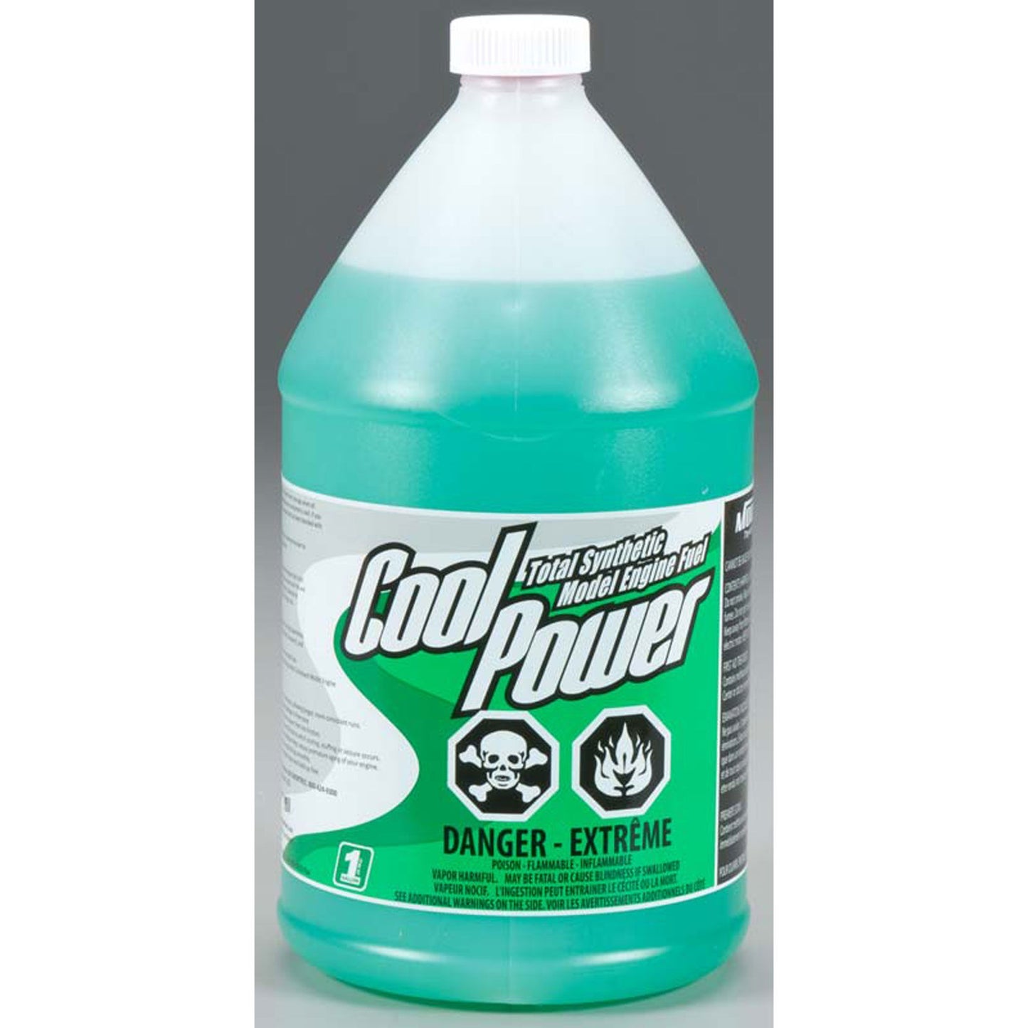 Cool Power Pro-Pattern 20% Nitro Fuel with 20% Synthetic Lubricant (Gallon) (COOCP20PP)