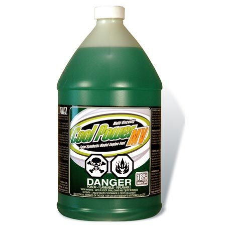 Cool Power MV Multi-Viscosity 10% Nitro Fuel with 18% Synthetic Lubricant (Gallon) (COOCPMV10)