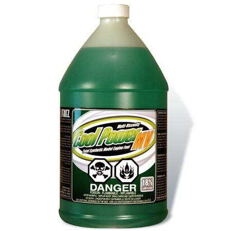 Cool Power MV Multi-Viscosity 15% Nitro Fuel with 18% Synthetic Lubricant (Gallon) (COOCPMV15)