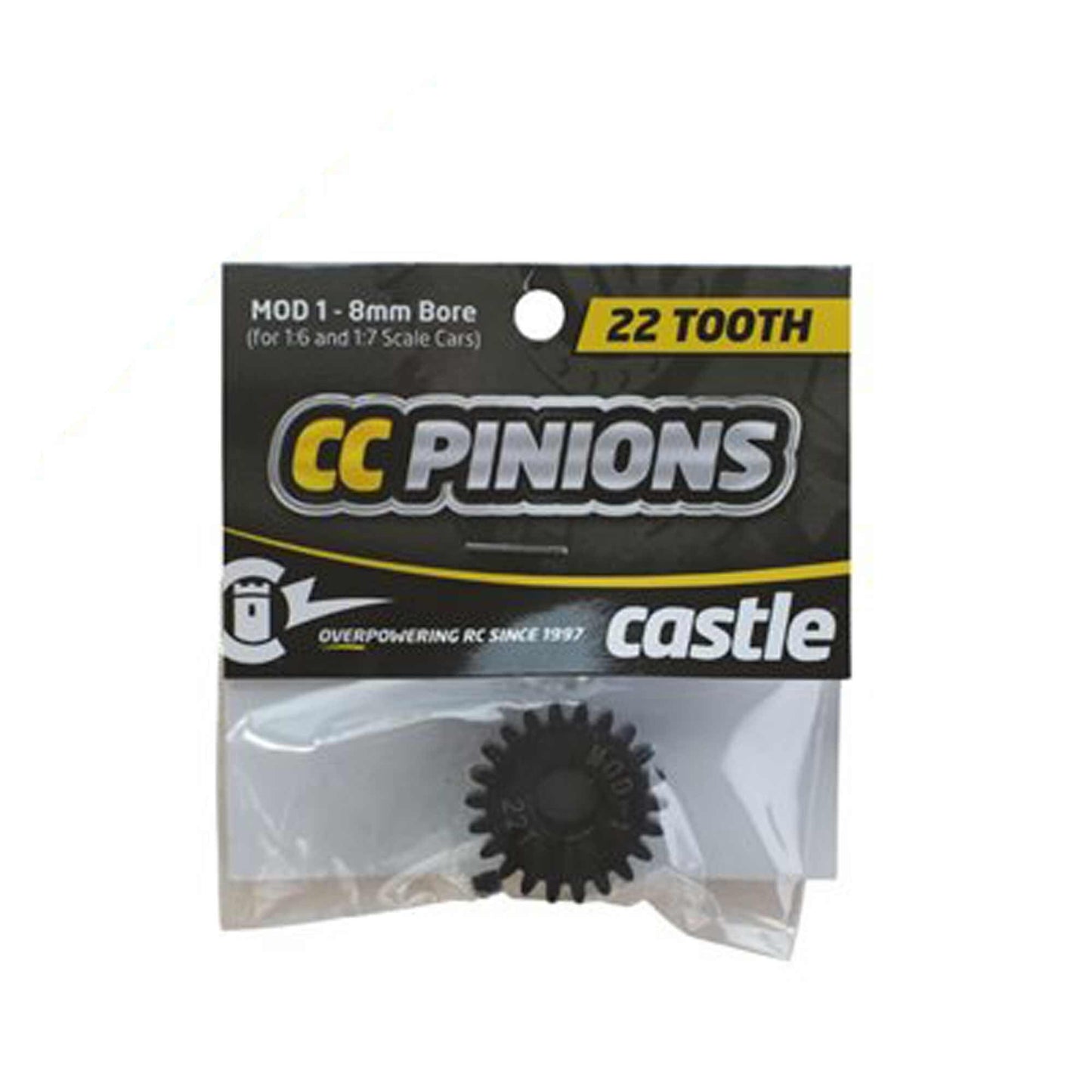 22T Pinion Gear MOD 1 with 8mm Shaft for RC Vehicles (CSE010006527)