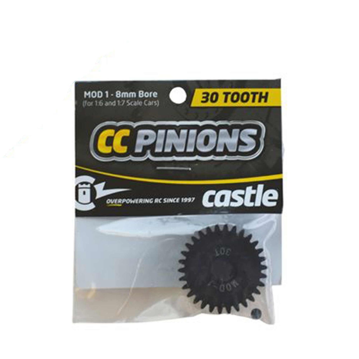 28T MOD 1 Pinion Gear with 8mm Shaft (CSE010006530)