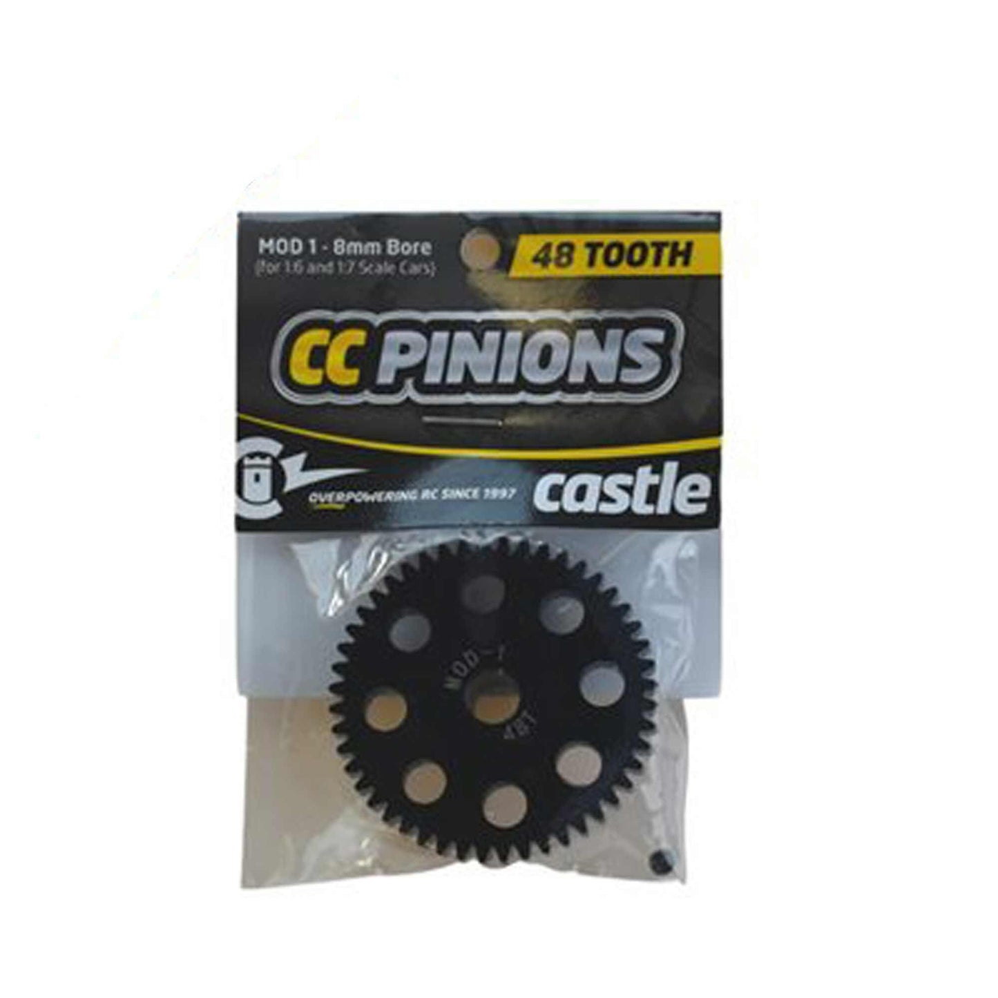 48T Pinion Gear MOD 1 with 8mm Shaft (CSE010006538)