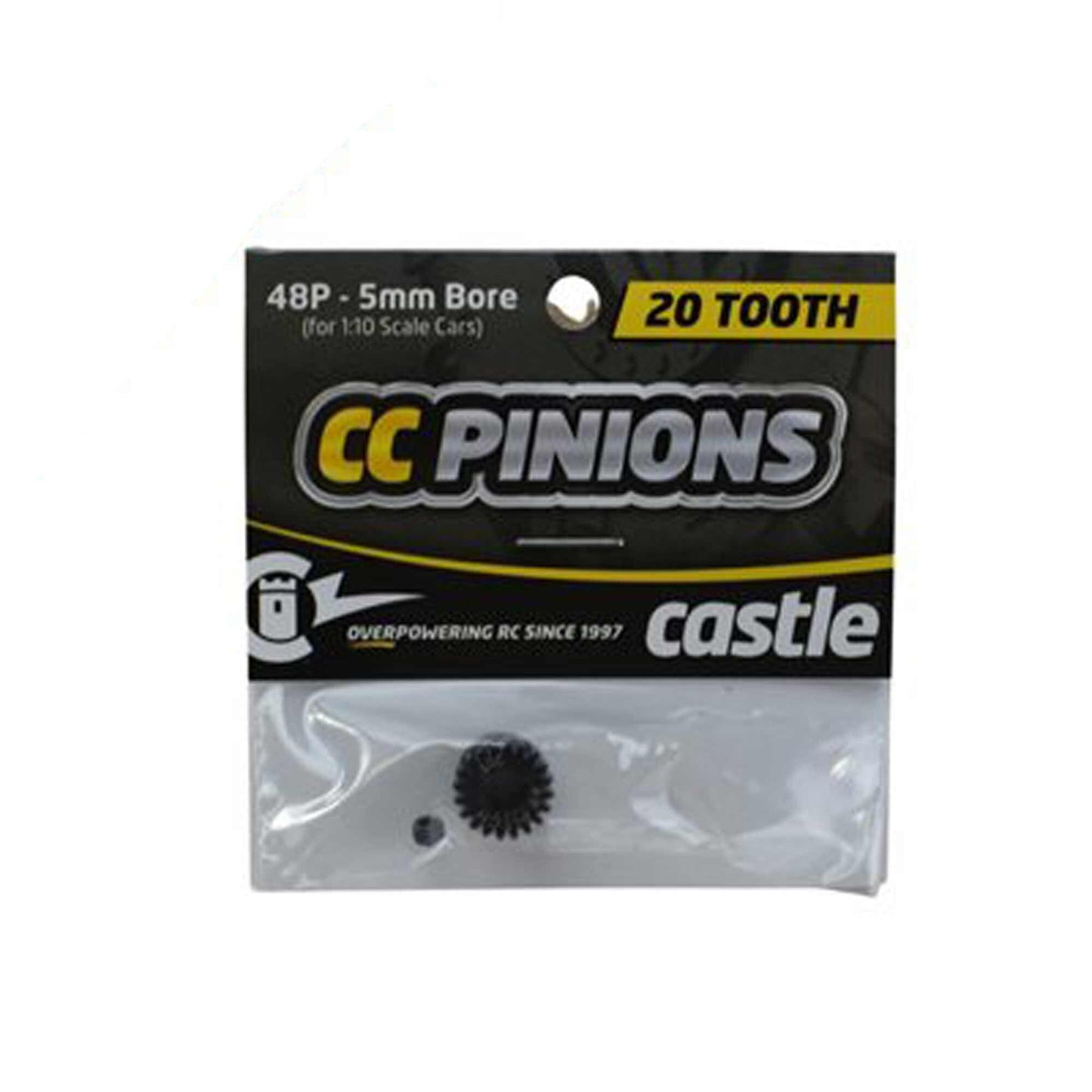 20T 48P Pinion Gear with 5mm Shaft (CSE010006539)