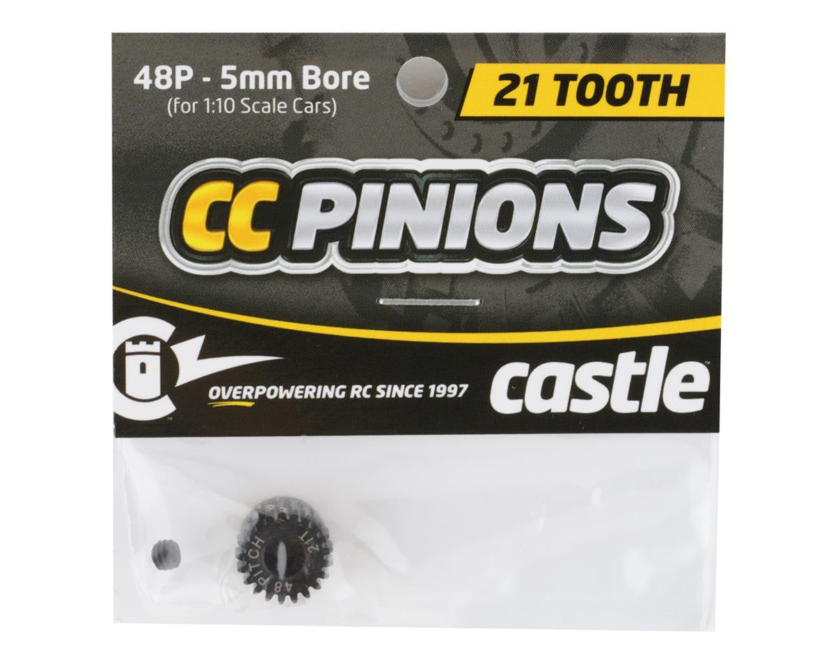 21T 48P Pinion Gear with 5mm Shaft (CSE010006540)