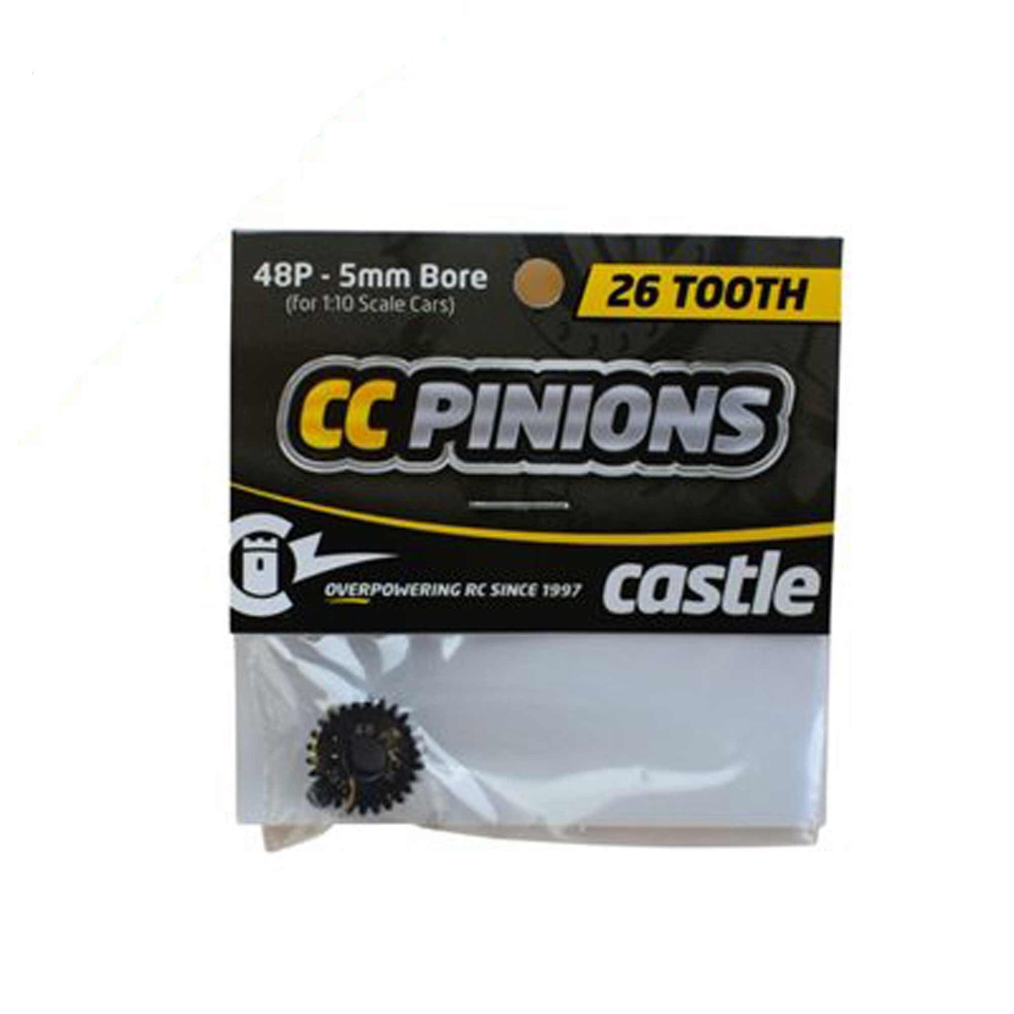 26T 48P Pinion Gear with 5mm Shaft (CSE010006545)