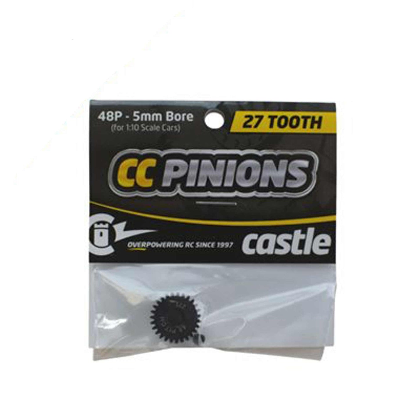 27T 48P Pinion Gear 5mm Shaft for RC Cars (CSE010006546)