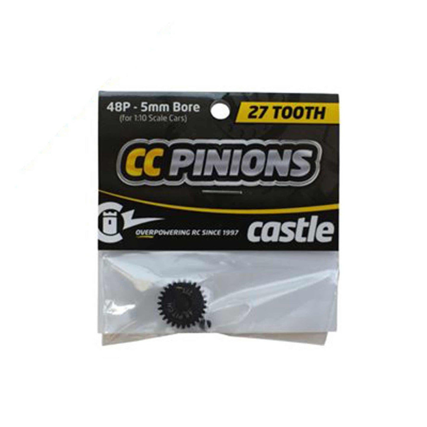 28T 48P Pinion Gear 5mm Shaft for RC Vehicles (CSE010006547)
