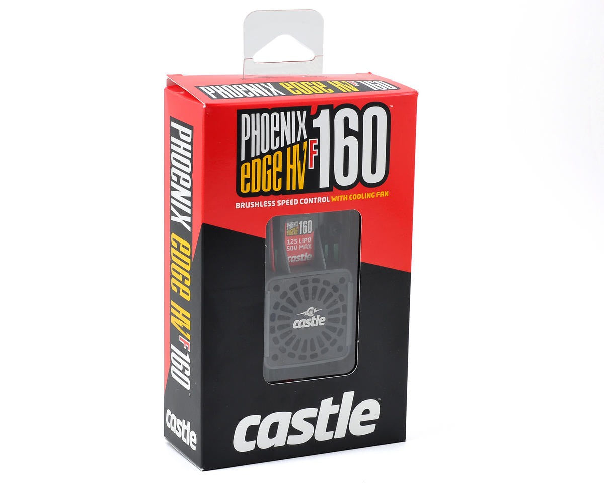 Phoenix Edge HVF 160-Amp Brushless ESC with Fan (CSE010012700)
