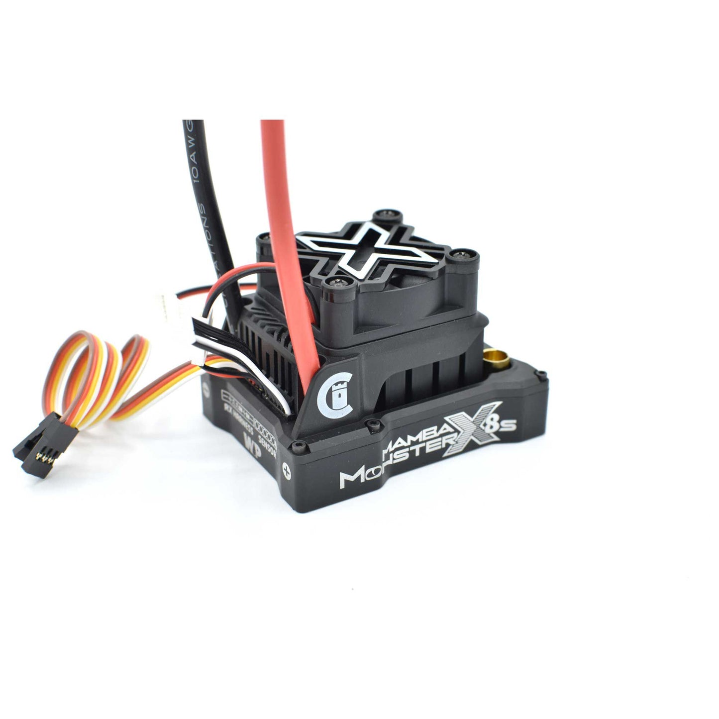 Mamba Monsterx8S 1/6 Brushless ESC (CSE010016500)_6