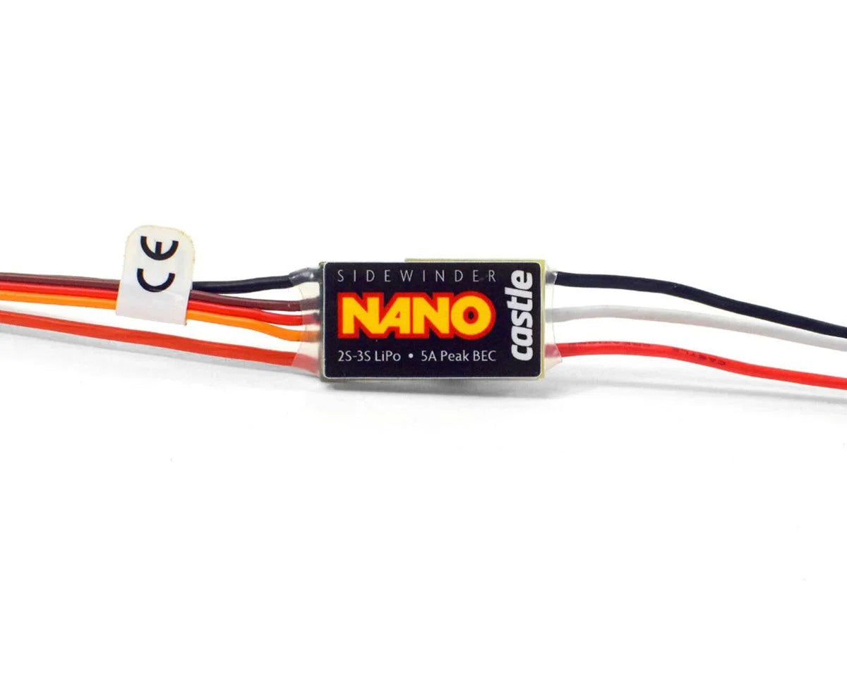 Sidewinder Nano 12.6V Micro ESC (CSE010017600)